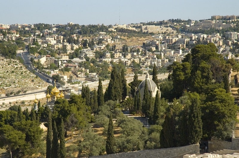 Monte Degli Ulivi Gerusalemme
