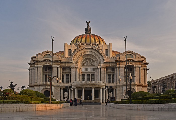 Mexico - Mexico City - Palacio de Bellas Artes